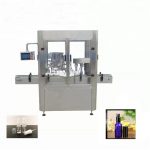 ایلومینیم شیشی سپرے بوتل بھرنے والی مشین ، سکرو کیپنگ دہی بھرنے والی مشین