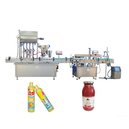 امپول بھرنے والی سگ ماہی مشین 10ML بوتل بھرنے والی مشین چھوٹے بوتل بھرنے والی مشین مائع فلر کے ساتھ