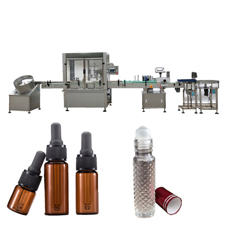 10-100 ملی لٹر نیم خودکار چھوٹے رس شہد مشروبات کی بوتل فلر پانی مائع بھرنے والی مشین