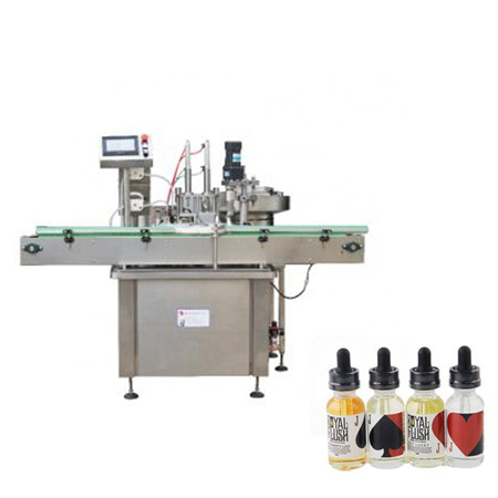 شیمپو بھرنے والی مشین 30ML بوتل بھرنے والی مشین تیز رفتار بوتل بھرنے والی کیپنگ اور لیبلنگ مشین کے ساتھ