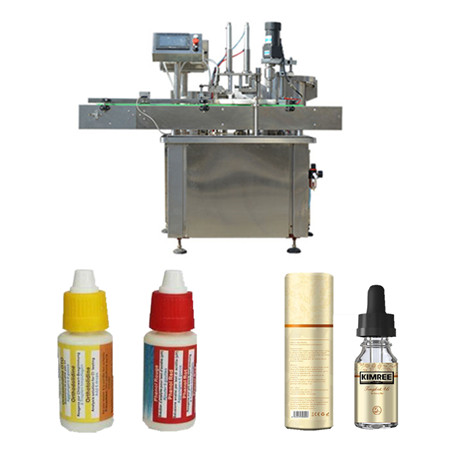 XL-1B Mini Vial Filling Stoppering (plugging) اور کیپنگ مشین