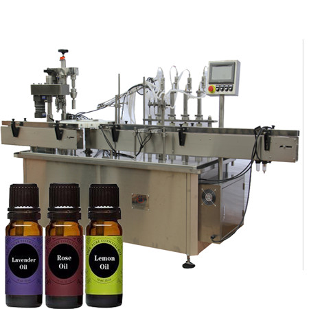 گرم فروخت ہونے والی سمی پیک لیکویڈ فلنگ/سوڈا پالتو بوتل بھرنے والی مشین/پرفیوم کی شیشی بھرنے والی مشین