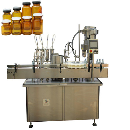 خوشبو بھرنے والی مشین گلاس کی بوتل کاسمیٹک بھرنے والی مشین لوشن بھرنے والی مشین مائع فلر کے ساتھ